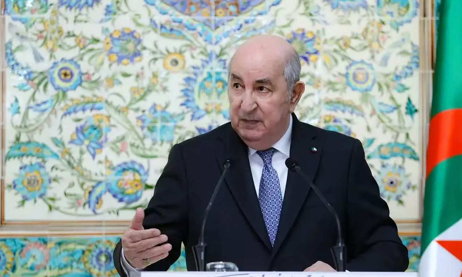 എന്ത് ചെയ്യണമെന്ന് ഞങ്ങള്‍ക്കറിയാം.. സൈന്യം തയ്യാര്‍, 20 ദിവസത്തിനകം മൂന്ന് ആശുപത്രി നിർമ്മിക്കും: ഗസ്സയെ പിന്തുണച്ച് അൾജീരിയൻ പ്രസിഡന്‍റ്