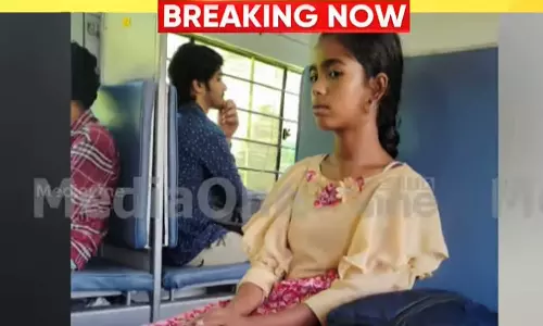 ‘ട്രെയിനിൽ ഇരുന്ന് കരയുന്നുണ്ടായിരുന്നു, അതുകൊണ്ടാണ് ​ഫോട്ടോ എടുത്തത്’; കാണാതായ പെൺകുട്ടിയെ പറ്റി നിർണായക വിവരം നൽകി യുവതി