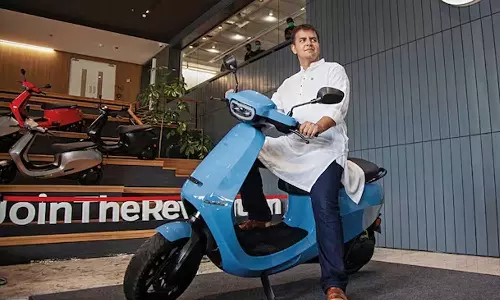 ഒല തരംഗം; 21,000 കോടിയിലേക്ക് കുതിച്ച് ഭവിഷ് അഗർവാളിന്റെ ആസ്തി