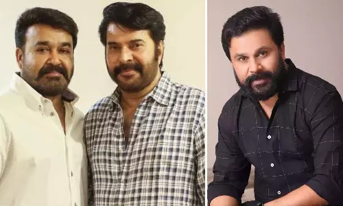 mohanlal mammootty dileep