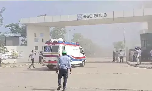 Blast at pharma company in Andhra; 2 people died