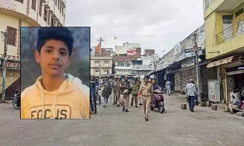 School principal suspended in Udaipur stabbing Death case