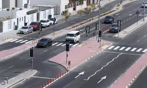 അൽസഫ സ്‌കൂൾ കോംപ്ലക്‌സിൽ ഗതാഗതം വികസിപ്പിച്ചു