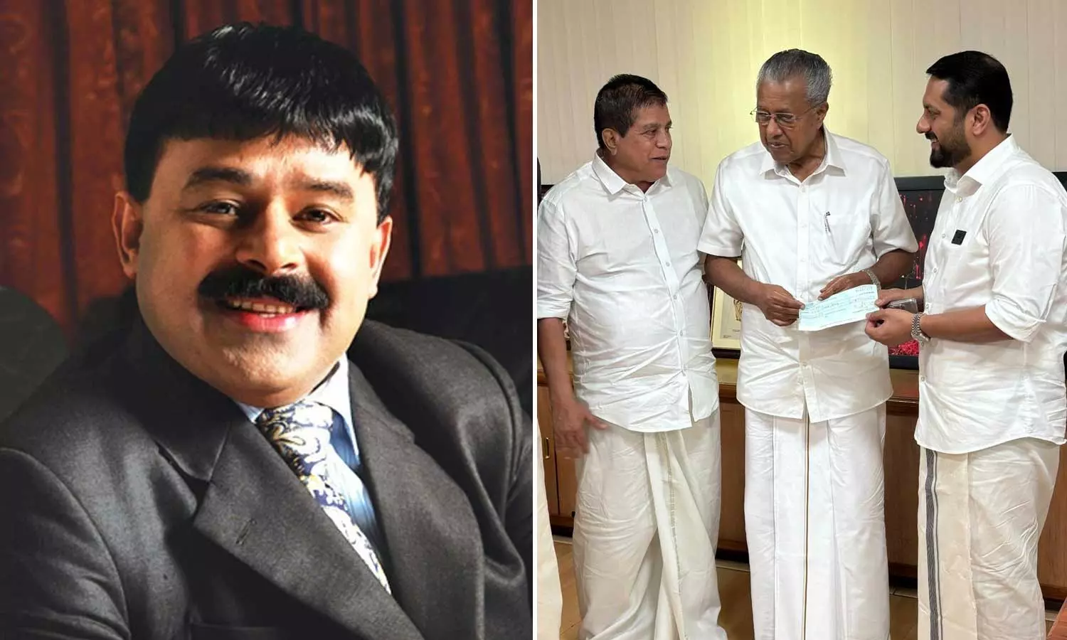 മുണ്ടക്കൈ, ചൂരല്മല പുനരധിവാസത്തിന് ഒരു കോടി രൂപ നൽകി ഡോ. കെ.ടി റബീയുള്ള മുണ്ടക്കൈ, ചൂരല്മല പുനരധിവാസത്തിന് ഒരു കോടി രൂപ നൽകി ഡോ. കെ.ടി റബീയുള്ള