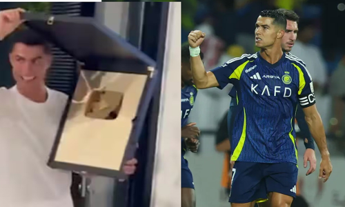 Cristiano makes waves on YouTube; Jumping past 13 million subscribers