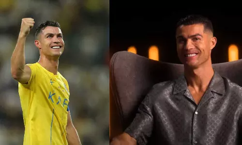 Cristiano Ronaldo Launches YouTube Channel