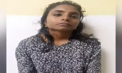 Gold was stolen in the name of worship; The woman was arrested