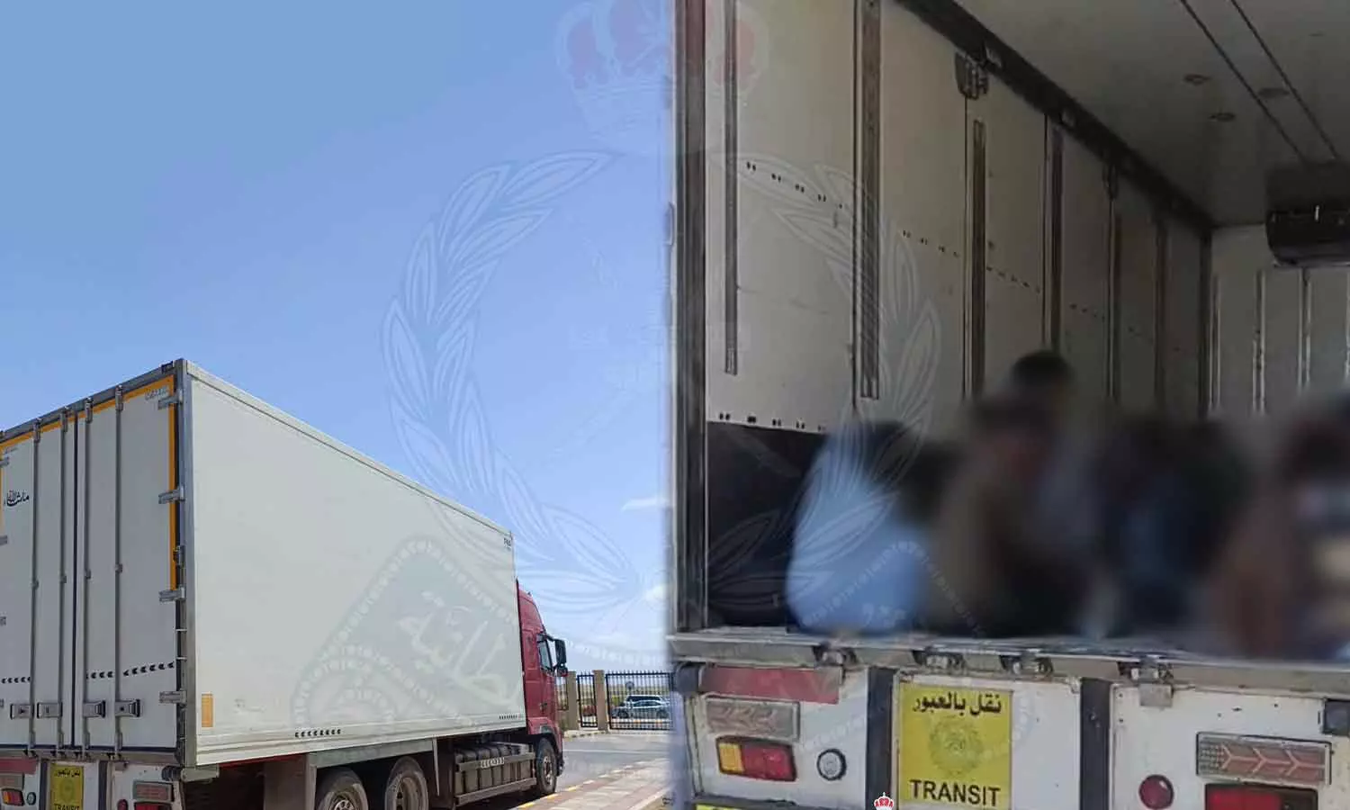 അനധികൃതമായി ഒമാനിലേക്ക് കടക്കാൻ ശ്രമിച്ച 35 ആഫ്രിക്കൻ പൗരന്മാർ പിടിയിൽ അനധികൃതമായി ഒമാനിലേക്ക് കടക്കാൻ ശ്രമിച്ച 35 ആഫ്രിക്കൻ പൗരന്മാർ പിടിയിൽ