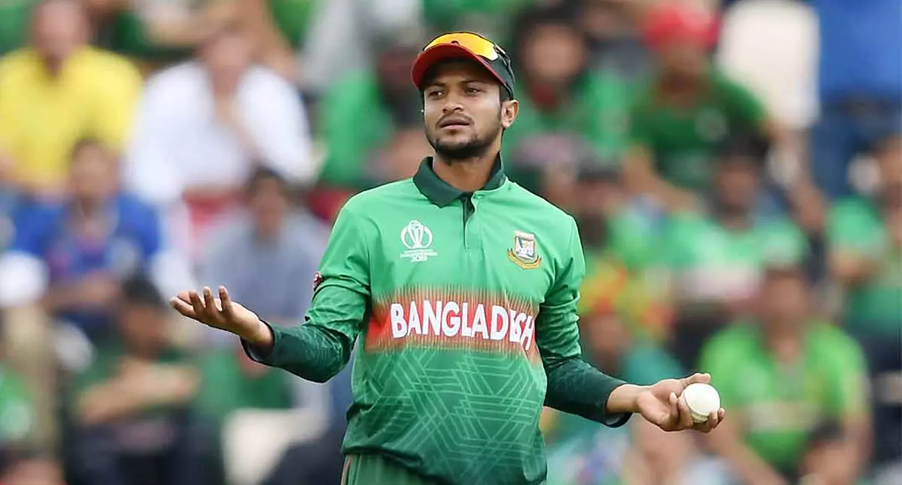 Death of youth during student protest; Murder case against Shakib Al Hasan