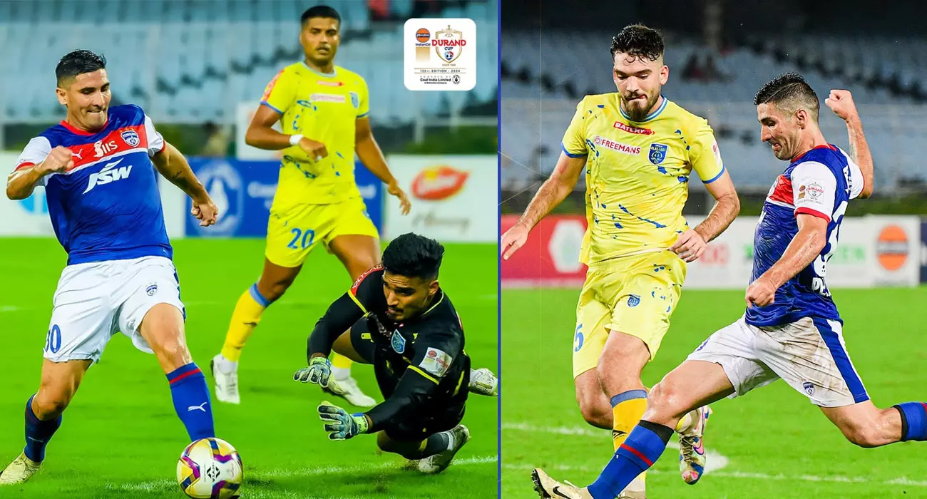 Blasters injured, lost to Bengaluru; Out of the Durant Cup Blasters injured, lost to Bengaluru; Out of the Durant Cup