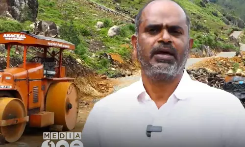 illegal construction in Idukki Bison Valley in an extreme eco sensitive area
