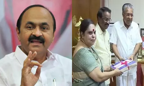 VD Satheesan Demands Action on Accused in the basis of hema committee report