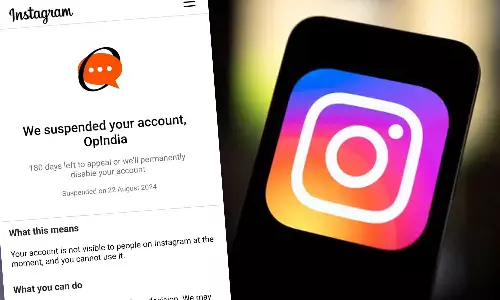 Meta’s Instagram suspends Sangh Parivar web portal OpIndia’s account and reinstates later,