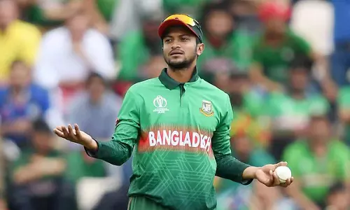 Death of youth during student protest; Murder case against Shakib Al Hasan