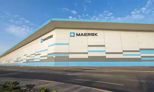 Maersk largest logistics park opens in Jeddah