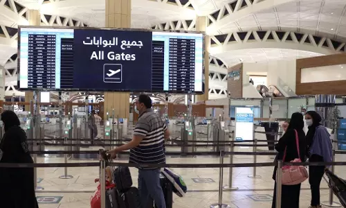 1,30,000 passengers traveled in a single day; Riyadh Airport records record number of passengers