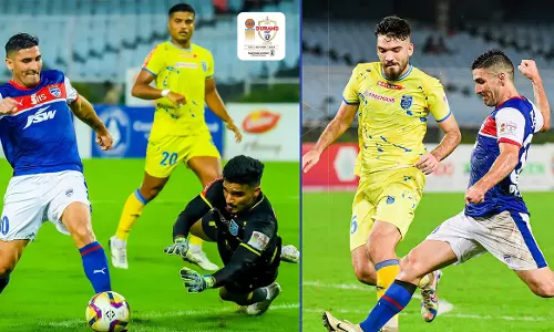 Blasters injured, lost to Bengaluru; Out of the Durant Cup Blasters injured, lost to Bengaluru; Out of the Durant Cup