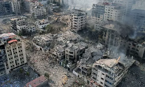 25 വർഷത്തിനിടെ ആദ്യം; ​ഗസ്സയിൽ പോളിയോ ബാധിച്ച കുഞ്ഞിന് പക്ഷാഘാതം‌‌ സംഭവിച്ചു