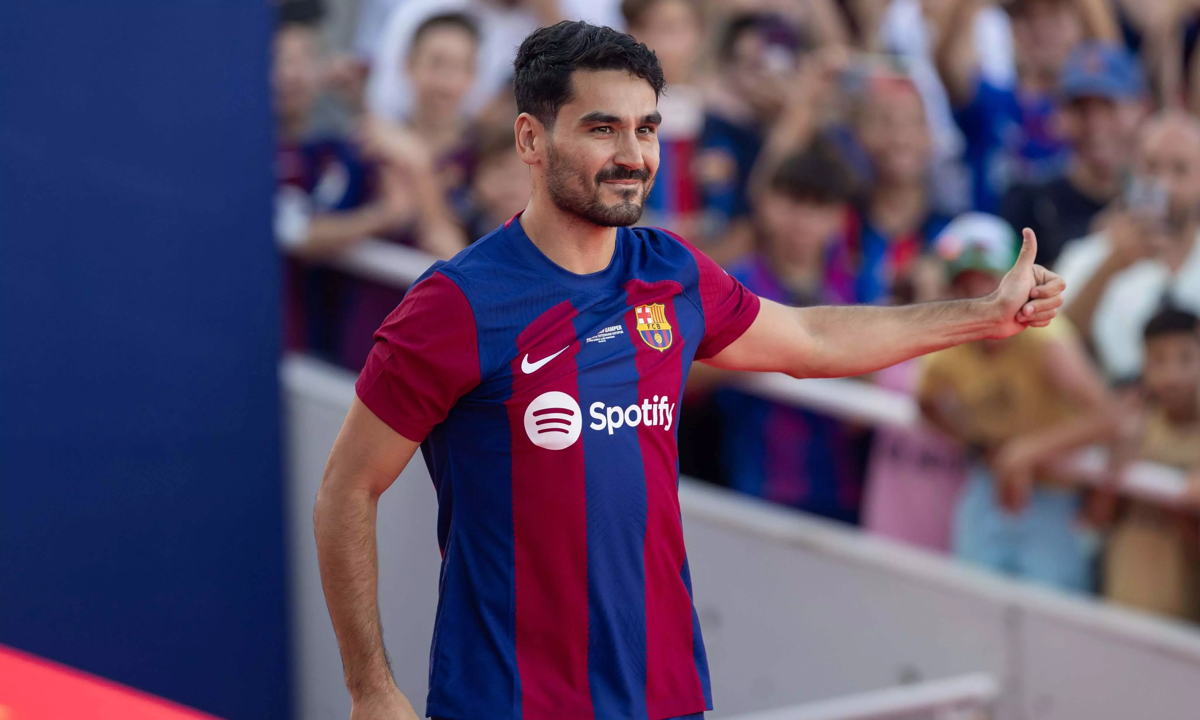 ‘ഇതുകൊണ്ട് സാമ്പത്തിക സ്ഥിതി മെച്ചപ്പെടുമെങ്കിൽ എനിക്ക് വലിയ വിഷമമില്ല’ -ബാഴ്സയെ ‘കുത്തി’ ഗുന്ദോഗൻ