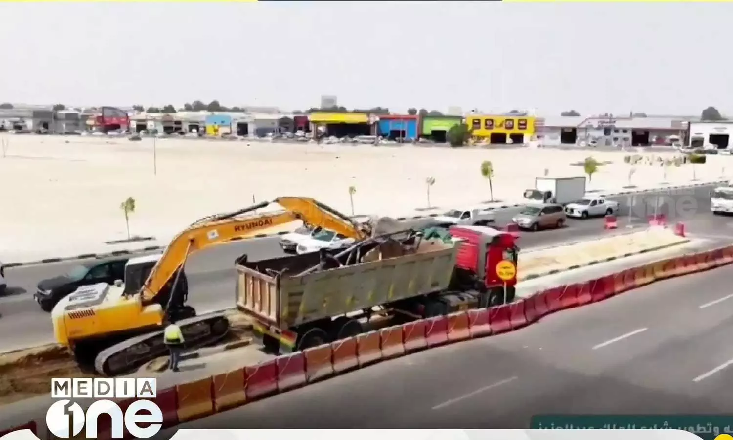 ദമ്മാം കിംഗ് അബ്ദുൽ അസീസ് റോഡ് വികസനം പുരോഗമിക്കുന്നു ദമ്മാം കിംഗ് അബ്ദുൽ അസീസ് റോഡ് വികസനം പുരോഗമിക്കുന്നു