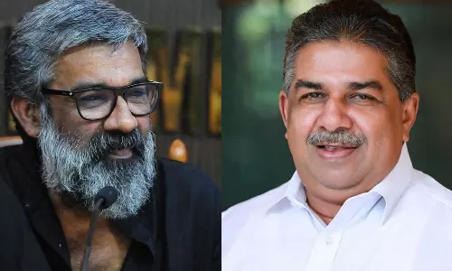 Kerala cultural Minister Saji Cherian protects Kerala Chalachitra Academy Chairman Ranjith over Bengali actress revelation