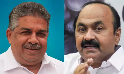 വേട്ടക്കാരെ ന്യായീകരിക്കുന്നു; ഇരകളെ തള്ളിപ്പറയുന്നു- മന്ത്രി സജി ചെറിയാൻ രാജിവയ്ക്കണമെന്ന് വി.ഡി സതീശൻ