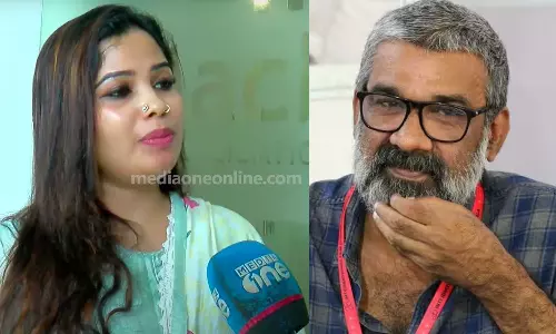 Writer MA Shahnaz complaints against Ranjith, the chairman of the Kerala Chalachitra Academy