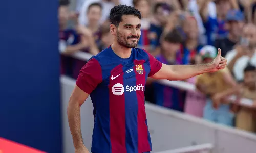 ‘ഇതുകൊണ്ട് സാമ്പത്തിക സ്ഥിതി മെച്ചപ്പെടുമെങ്കിൽ എനിക്ക് വലിയ വിഷമമില്ല’ -ബാഴ്സയെ ‘കുത്തി’ ഗുന്ദോഗൻ