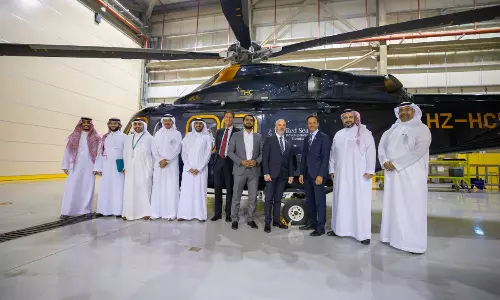 സൗദി കിഴക്കൻ പ്രവിശ്യയിലെ സാഹസിക വിനോദ കേന്ദ്രത്തിലേക്ക് ഹെലികോപ്റ്റർ സർവീസിന് കരാറായി