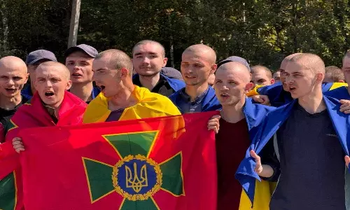 യു.എ.ഇ മധ്യസ്ഥരായി; 230 തടവുകാരെ മോചിപ്പിച്ച് റഷ്യയും യുക്രെയിനും