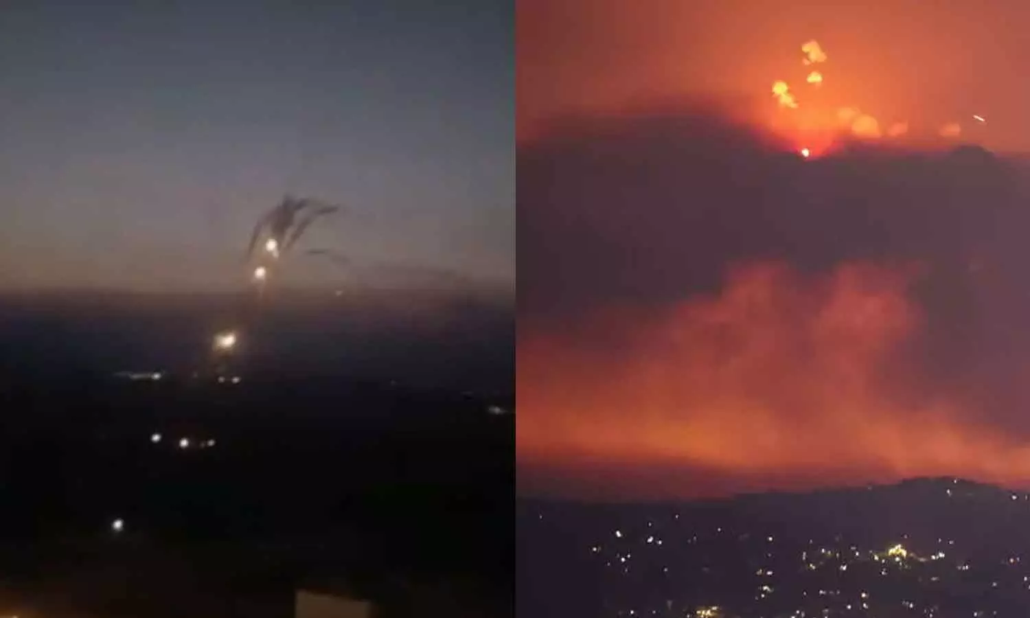 ഇസ്രായേലിൽ ഡ്രോൺ-മിസൈൽ ആക്രമണം; തിരിച്ചടിയുടെ ആദ്യ ഘട്ടം പൂർത്തിയായെന്ന് ഹിസ്ബുല്ല ഇസ്രായേലിൽ ഡ്രോൺ-മിസൈൽ ആക്രമണം; തിരിച്ചടിയുടെ ആദ്യ ഘട്ടം പൂർത്തിയായെന്ന് ഹിസ്ബുല്ല