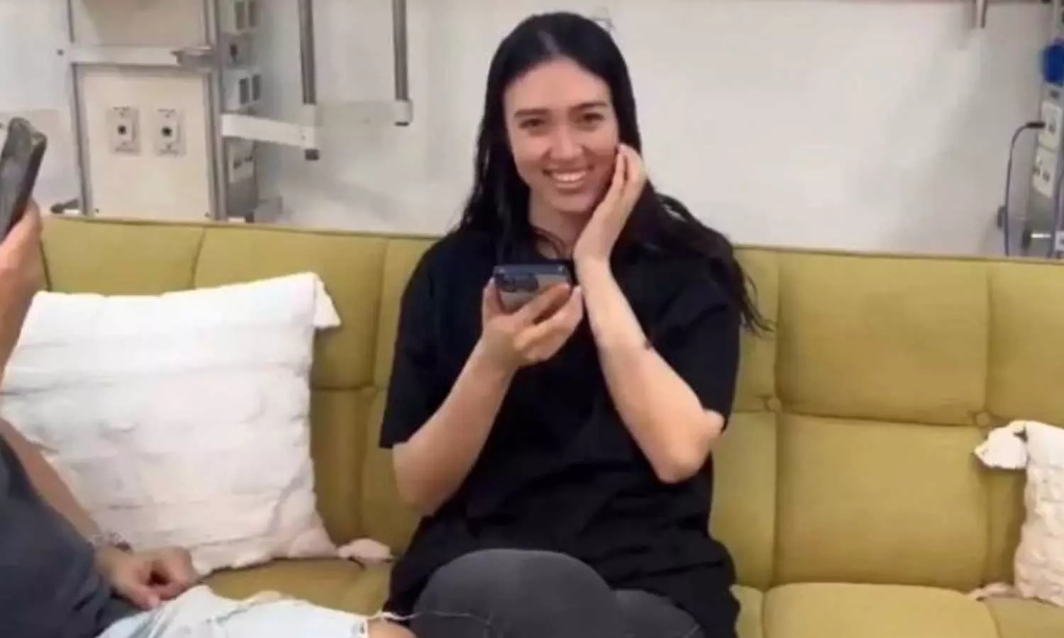 Noa Argamani, an Israel woman freed from Hamas captivity said that her injuries were caused by an Israel air strike during her rescue operation, not by Hamas, Hamas hostages, Hamas captives, Noa Argamani, an Israel woman freed from Hamas captivity said that her injuries were caused by an Israel air strike during her rescue operation, not by Hamas, Hamas hostages, Hamas captives,