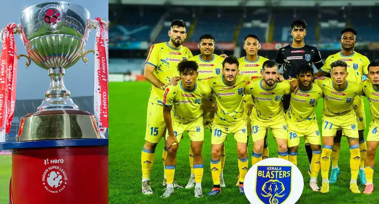 ISL New Season; Blasters first match against Punjab ISL New Season; Blasters first match against Punjab