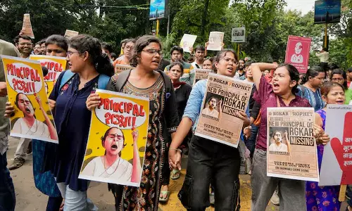 rg kar hospital protest
