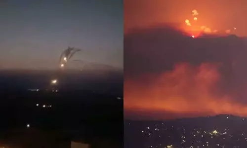 ഇസ്രായേലിൽ ഡ്രോൺ-മിസൈൽ ആക്രമണം; തിരിച്ചടിയുടെ ആദ്യ ഘട്ടം പൂർത്തിയായെന്ന് ഹിസ്ബുല്ല