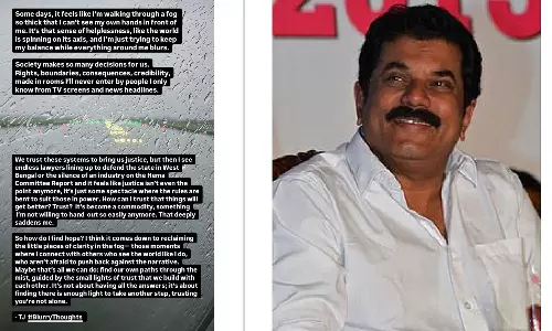 മുകേഷിനെതിരായ മീ ടൂ ആരോപണം വീണ്ടും ചർച്ചയാവുന്നു മുകേഷിനെതിരായ മീ ടൂ ആരോപണം വീണ്ടും ചർച്ചയാവുന്നു