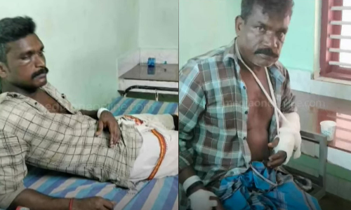 പന്തളത്ത് DYFI പ്രവർത്തകനെയും കുടുംബത്തെയും വീട് കയറി ആക്രമിച്ചെന്ന് പരാതി പന്തളത്ത് DYFI പ്രവർത്തകനെയും കുടുംബത്തെയും വീട് കയറി ആക്രമിച്ചെന്ന് പരാതി