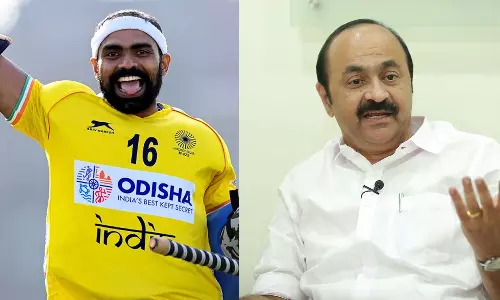 പി.ആർ ശ്രീജേഷിനെ സർക്കാർ അപമാനിച്ചു, മുഖ്യമന്ത്രി മാപ്പ് പറയണം: വി.ഡി സതീശൻ പി.ആർ ശ്രീജേഷിനെ സർക്കാർ അപമാനിച്ചു, മുഖ്യമന്ത്രി മാപ്പ് പറയണം: വി.ഡി സതീശൻ