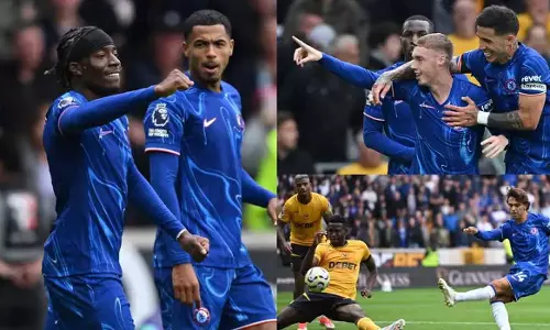 Chelsea six against Gols; Bournemouth beat Newcastle