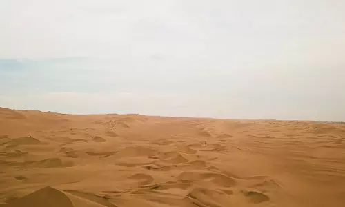 Two people, including an Indian, were found dead in the desert of Saudi Arabia