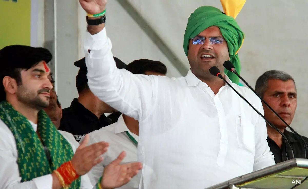Dushyant Chautala Dushyant Chautala