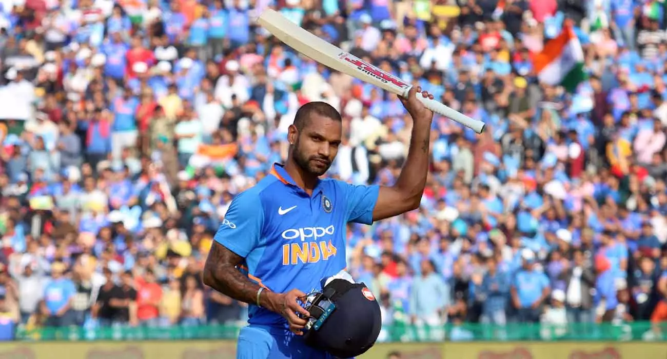 ശിഖർ ധവാൻ, ഇന്ത്യൻ ക്രിക്കറ്റിലെ വിശ്വസ്തൻ; നിശബ്ദമായി അവസാനിച്ച കരിയർ