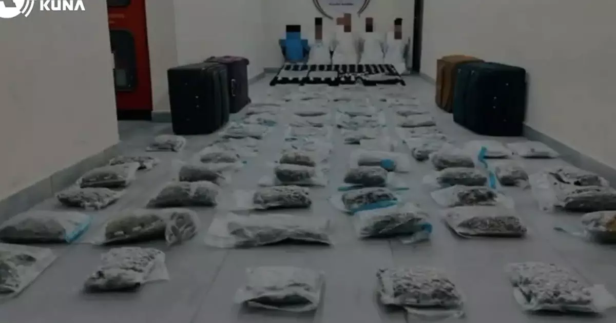 527 drug smuggling arrested in Kuwait this year 527 drug smuggling arrested in Kuwait this year