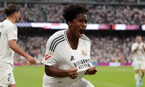 Wonderful Wunderkid; Endric on goal scoring record for Real