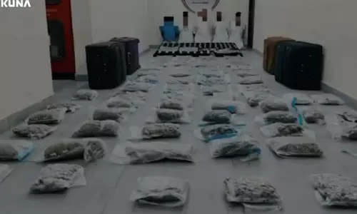 527 drug smuggling arrested in Kuwait this year