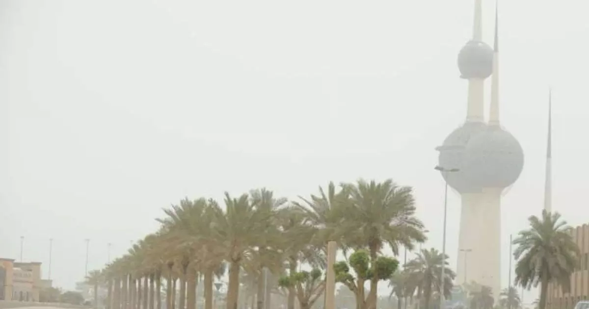 Wet weather in Kuwait for a week from today: Meteorologist Essa Ramadan