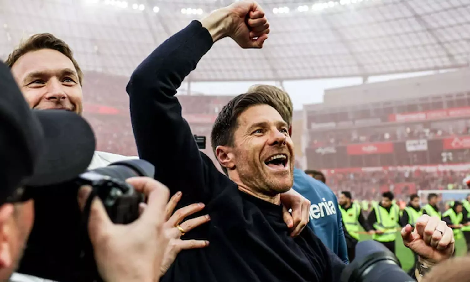 ഇഞ്ചുറി ടൈം മാജിക് നിര്‍ത്താതെ ലെവര്‍കൂസന്‍; സാബി തുടരുന്ന വിപ്ലവം