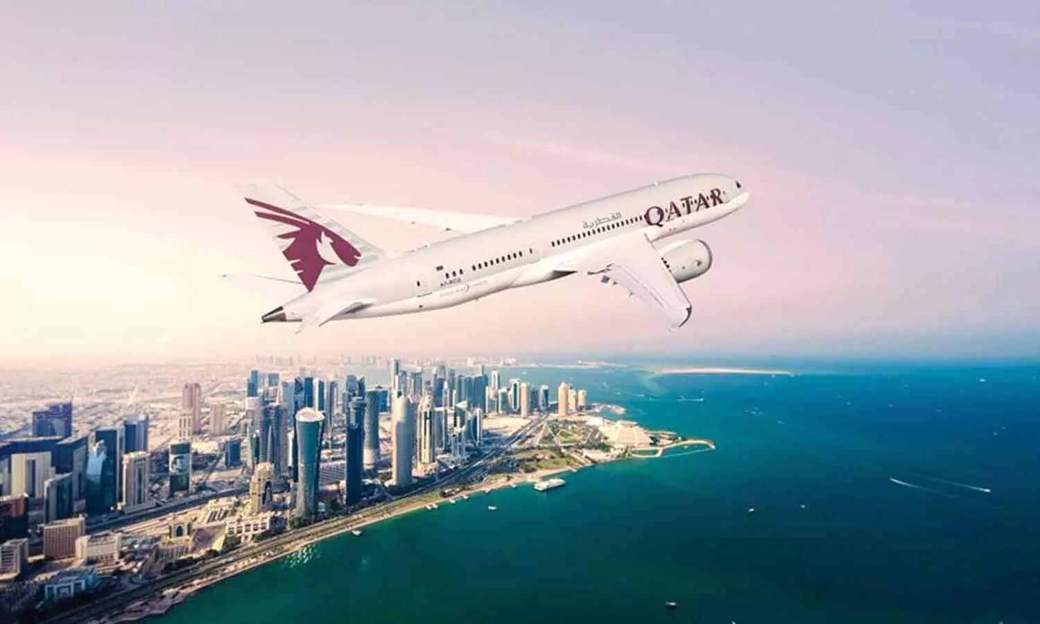 ഏറ്റവും കൃത്യനിഷ്ഠ പാലിക്കുന്ന വിമാനക്കമ്പനി: ലോകത്തിൽ മൂന്നാമതെത്തി ഖത്തർ എയർവേയ്സ് ഏറ്റവും കൃത്യനിഷ്ഠ പാലിക്കുന്ന വിമാനക്കമ്പനി: ലോകത്തിൽ മൂന്നാമതെത്തി ഖത്തർ എയർവേയ്സ്