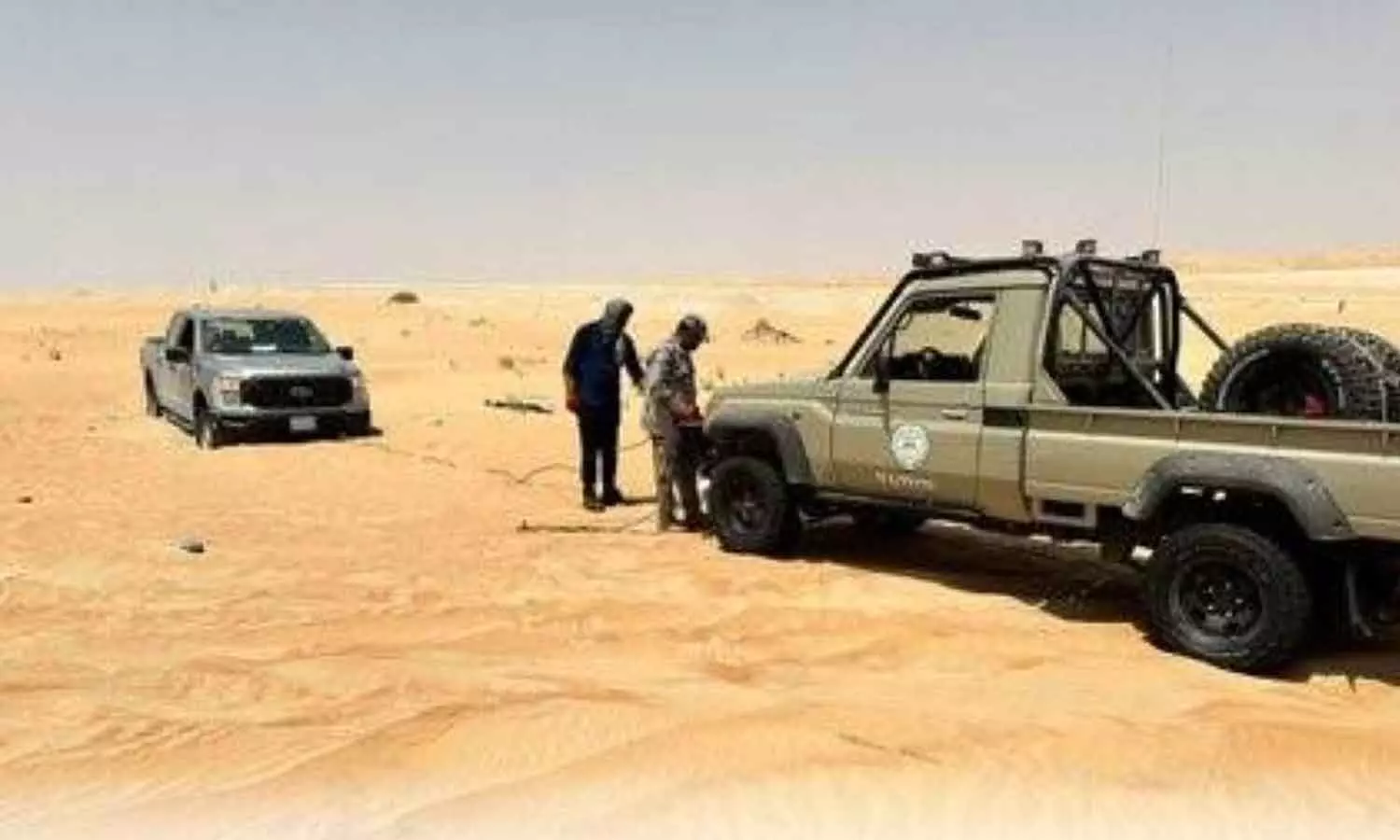 സൗദി കിഴക്കൻ പ്രവിശ്യയിൽ മരുഭൂമിയിൽ ഒറ്റപ്പെട്ടുപോകുന്ന സംഭവം തുടർക്കഥയാകുന്നു സൗദി കിഴക്കൻ പ്രവിശ്യയിൽ മരുഭൂമിയിൽ ഒറ്റപ്പെട്ടുപോകുന്ന സംഭവം തുടർക്കഥയാകുന്നു