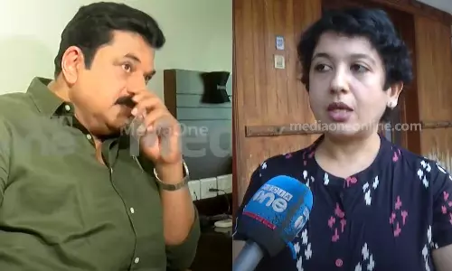 Junior artist Sandhya makes allegations against the actor and MLA Mukesh, Hema committee report, Malayalam cinema, sexual abuse, sexual allegations in Malayalam cinema,